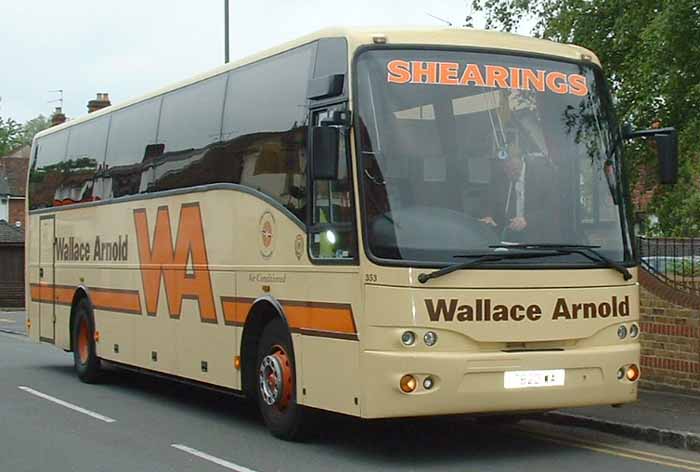 Wallace Arnold Volvo B10M Jonckheere 7820WA